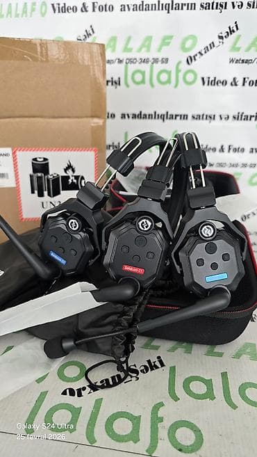 qulaqlıqlar bakı: Yeni Simsiz (Bluetooth) Qulaqcıqlar, rəng - Qara — 3