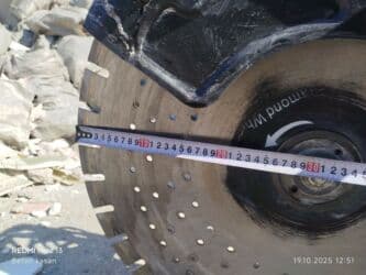 Digər tikinti xidmətləri: #Betonkesme #betondeşmə Beton kubik kərpic - dən kəsim deşim — 6