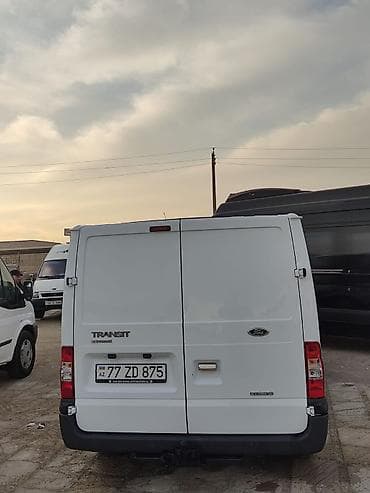 ford connect 2008: Ford Transit yük furgonu - Kuzov: qısa baza, aşağı tavan, 2 ön qapı + — 2
