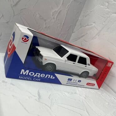 taksi islemek ucun masinlar: ● Oyuncaq Maşin vaz 2107 ● Zariyatqa ile işleyir ● Pultla idare — 7