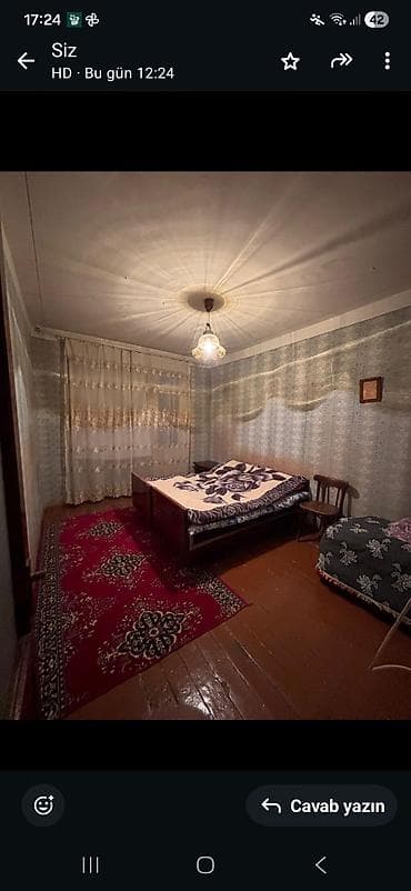 barter kupca: 4 otaqlı mənzil – geniş planlama və mebel ilə - 4ayrı otaq: qonaq — 7