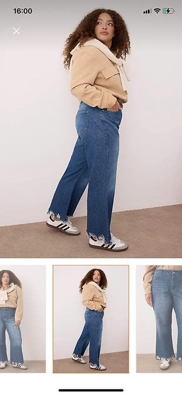 Cinslər: 44 razmerdi
Yeni almisam
Trendde qaytara bilmedim sehv sifaris olunub — 2