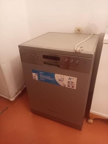 hauser: Hauser qab yuyan maşın – sərbəst quraşdırılan, paslanmayan — 3