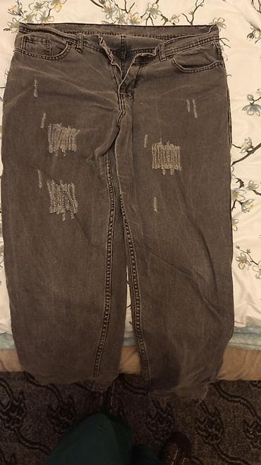 Həm qadın həm kişilər üçün 40-42 razmer - Məhsul: Cins şalvar - Rəng lalafo.az -da Həm qadın həm kişilər üçün 40-42 razmer - Məhsul: Cins şalvar - Rəng