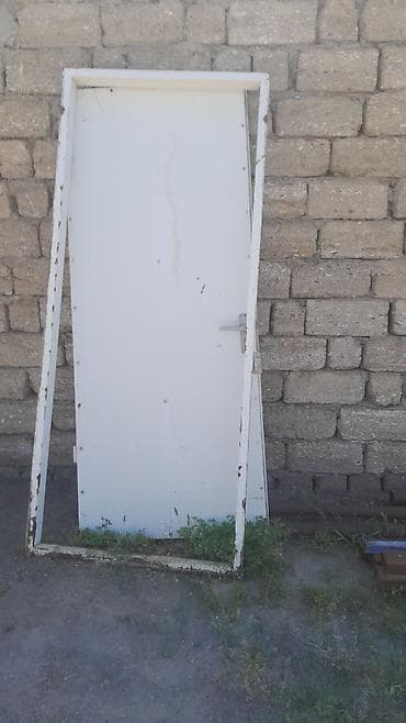 seyf qapl: Metal qapılar dəsti - 2 ədəd metal qapı təklif olunur: biri ikiqat — 2