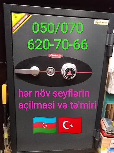 Seyflərin açilmasi və tə'miri vatsap aktivdir 24/7