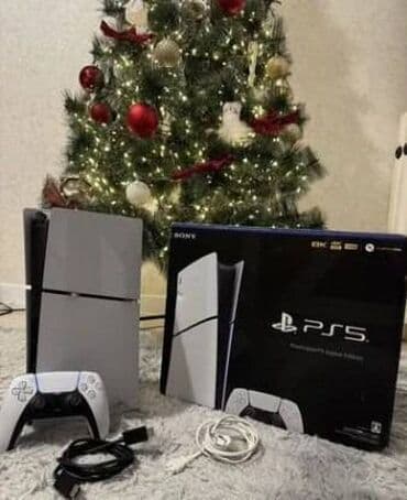 Xbox Series X: PlayStation 5 Slim – 1TB Konsol ideal vəziyyətdədir, heç bir zədə — 7