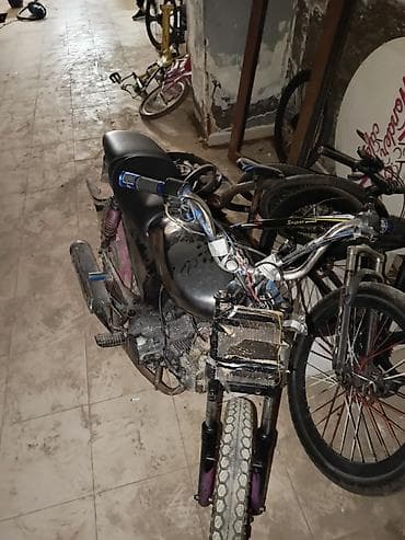 Мототранспорт: - MSK 4.50, 110 см3, 2023 год — 5