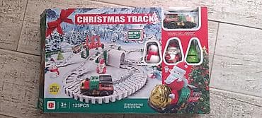 Игрушки: Oyuncaq təzədi. Hədiyyə olunub, amma heç qurulmayıb. Qutusu belə — 2