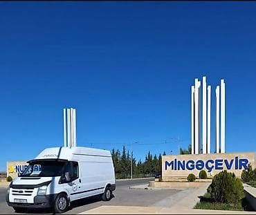 Mingecevirden Yük Taksisi butun rayon ve seherler arasi serfeli