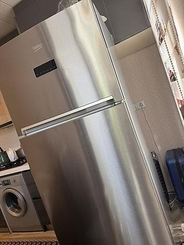 playstation 4 pro kreditle: İşlənmiş 2 qapılı Beko Soyuducu Satılır, rəng - Gümüşü — 2