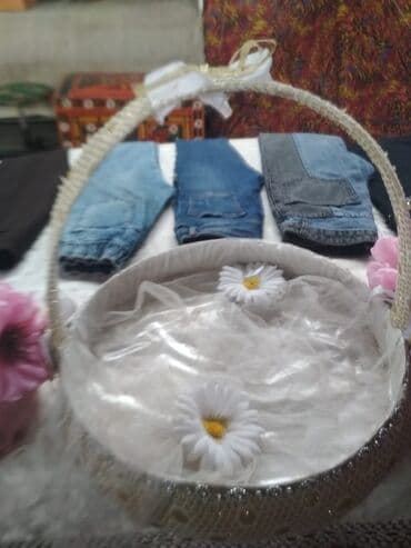 xonça mmc: Bəzəkli dekorativ səbətlər – toy, xına, nişan və tədbirlər üçün - — 9