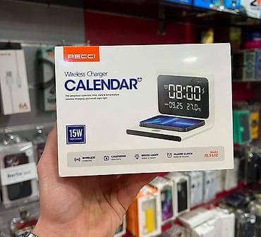 tv box s: Simsiz şarj cihazı 15 Vt — 2