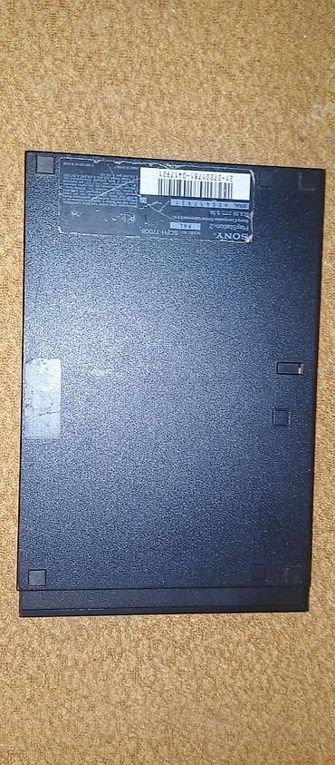 samsung adapter: PlayStation 2 Slim (SCPH-77008) oyun konsolu komplekti Komplekt: - — 3