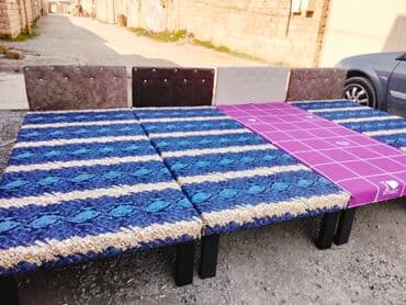 okean mebel: Yeni, Təknəfərlik çarpayı, Bazasız, Matrassız, Siyirməsiz, Azərbaycan — 8