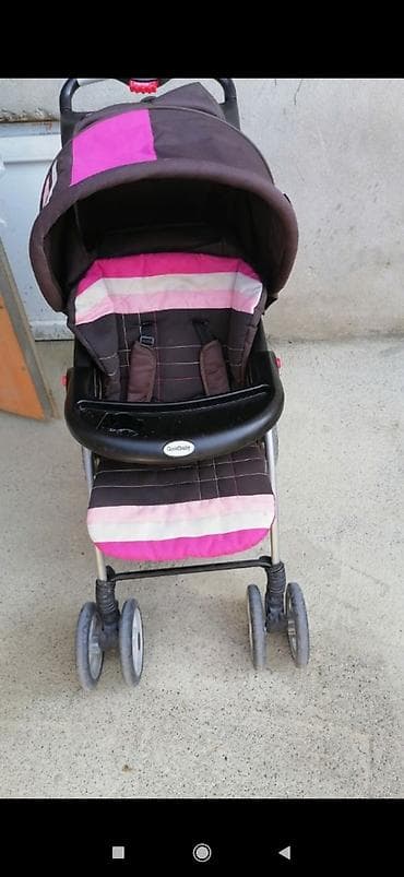 Goodbaby firmadan alınıb bir ay əvvəl ideal vəziyyətdədir problemi — 2