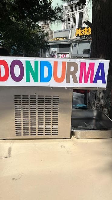 dondurma: Dondurma biznesi üçün hazır avadanlıq paketi Satılır: - Dondurma/snow — 4