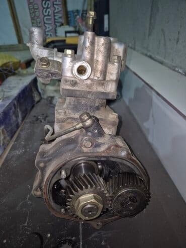 reduktor sürətlər qutusu: Kompressor Mexaniki dişli ötürücülü hava kompressoru (kompressor — 1