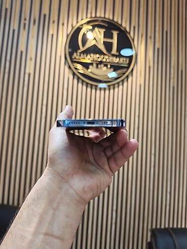 mac pro: IPhone 13 Pro, 128 GB, Sierra Blue, Zəmanət, Simsiz şarj, Face ID — 3