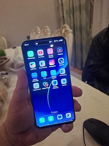 xacmaz telefon: Honor rəng - Gümüşü, Sensor — 4