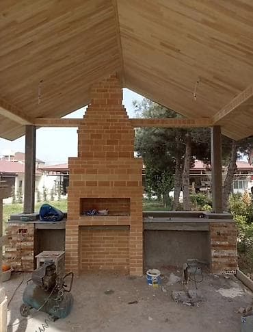 mdf qapilar: Manqal, Kərpicli — 5