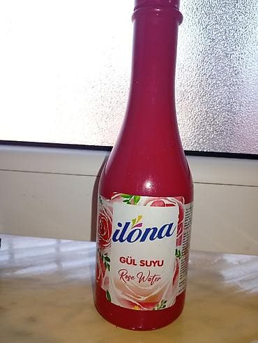 quru: İlona Gül Suyu – Rose Water - Məhsul: Gül suyu (Rose Water) - Brend — 1