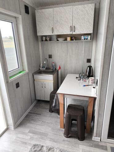 qurtulusda kiraye ev: 15 kv. m, 1 otaqlı, İşıq, Su, Kanalizasiya — 5