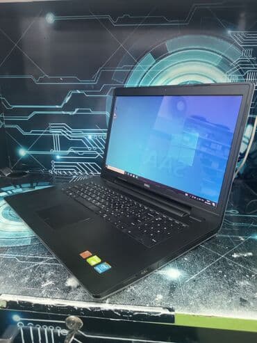 Dell: • Noutbuk Dell (2ci əl) • Ekran olçüsü 18 inc • CPU i5-4210U • RAM 8GB — 4