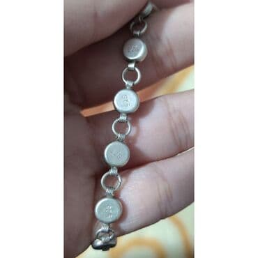 Qol saatları və aksesuarlar: Gümüş dest sekilde satilir,sirqalari ve uzuk,qolbaq kişi üzüyü,qadın — 9