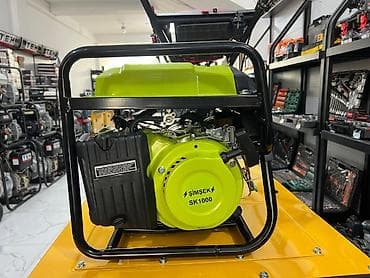 dc kinder: ŞİMŞEK SK1000 benzinli generator - Model: ŞİMŞEK SK1000 - Çıxış — 2