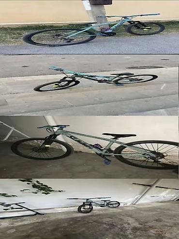 SUMMA MTB dağ velosipedi - Gödək, yüngül alüminium çərçivə, üst — 8