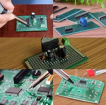 109 ekran televizor: Lehimləmə üçün universal delikli prototip lövhələr – 10 ədəd dəst - 1 — 3