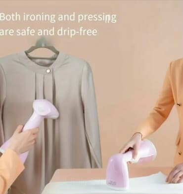 üz qırxan maşınka: Artıq paltar ütüləmək çox rahat və asan!!! 2-i-1 buxarlı paltar — 1