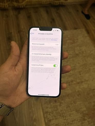 ipon se: IPhone 13, 128 GB, Qara, Face ID — 2