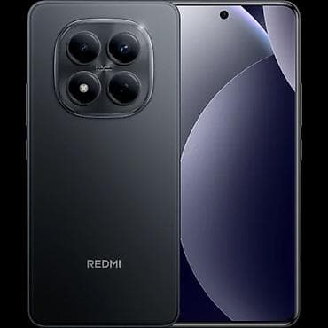 redmi pad 6: Redmi 256 GB, rəng - Qara, Sensor — 1