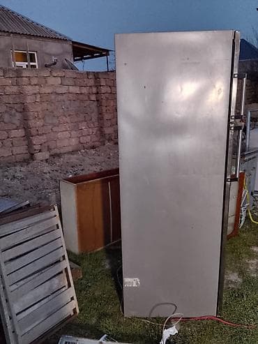 proektor satilir: 2 qapılı Siemens Soyuducu Satılır, rəng - Gümüşü — 4