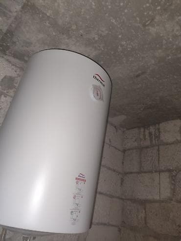 Thermal markalı elektrik su qızdırıcısı (divardan asma, silindrik tip) — 4