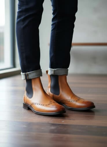 rezin çəkmələr: Qısaboğaz, Charles&Keith, Ölçü: 37, rəng - Narıncı, Yeni — 2