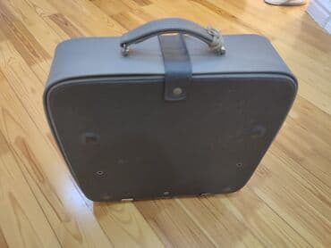 idman aksesuar: Məhsul: Retro sərt çamadan/qutu tipli çanta - Material: sərt — 3