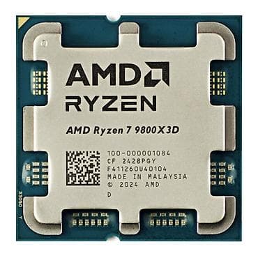 Prosessorlar: Prosessor AMD Ryzen 7 9800X3D OEM AMD Ryzen 7 9800X3D OEM prosessoru — 1
