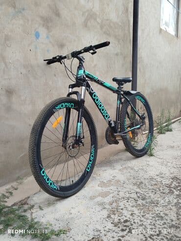 24 lük velosiped qiymetleri: İşlənmiş Şəhər velosipedi 29", sürətlərin sayı: 21, Ünvandan götürmə — 4
