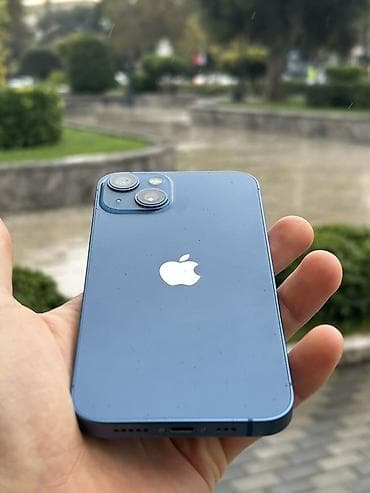 en ucuz iphone 11: IPhone 13, 128 GB, Mavi, Face ID — 2