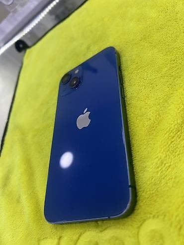 apple mouse: IPhone 13, 128 GB, Mavi, Face ID — 5