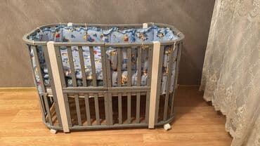 lüstür şəkilləri: Oğlan və qız üçün, Dördbucaq, Beşik, Dəst ilə, Matras ilə, Yellənmə mexanizmsiz — 1