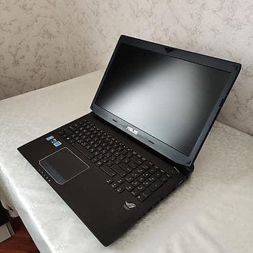 asus rog g16: Asus ROG core i7/Nvidia GTX870M/16GB Ram/SSD+HDD Şəkillərdə görünən — 8