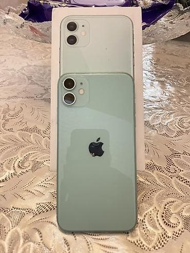 IPhone 11, Yaşıl, Face ID