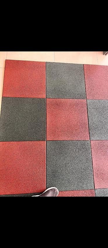 Потолок: Rezin birləşmə (pazlı) döşəmə panelləri - Material: sıxlaşdırılmış — 6