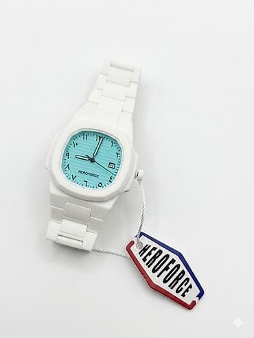 saat gumuş: Qol saatı, Force, rəng - Qara — 3