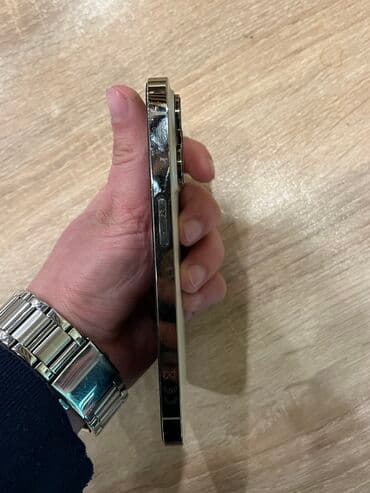 iphone 9s: IPhone 14 Pro, 128 GB, Matte Gold, Simsiz şarj, Face ID — 6