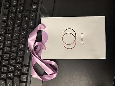 buji: Təbii incili ulduz asqılı boyunbağı – Jumia brend qutusu ilə - — 1